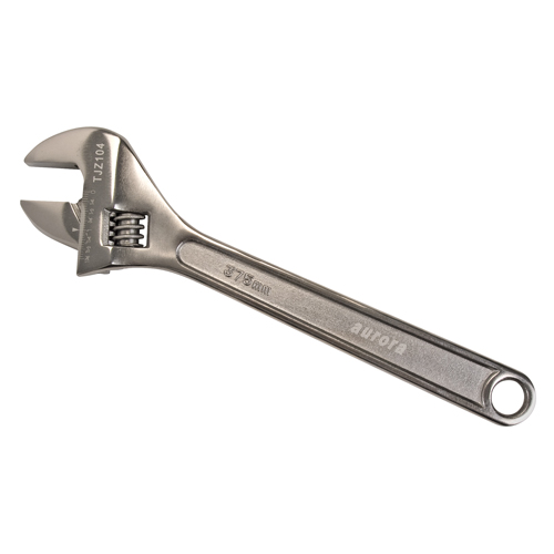 Adjustable Wrench, 15" L, 1-3/4" Max Width, Black Solutions industrielles ALPHA