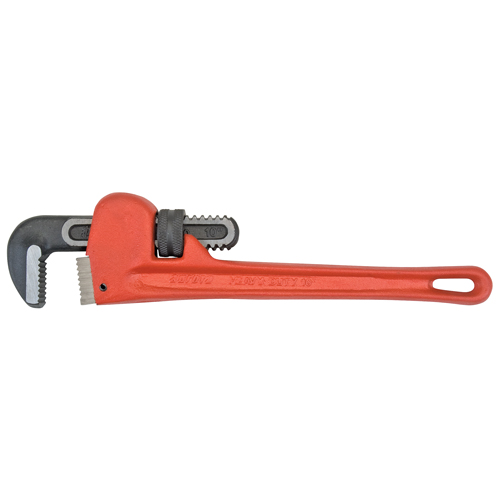 Cl&eacute;s &agrave; tuyaux, Cap des m&acirc;choires 1-1/2", Longueur 10", Fini Rev&ecirc;tement en poudre Solutions industrielles ALPHA