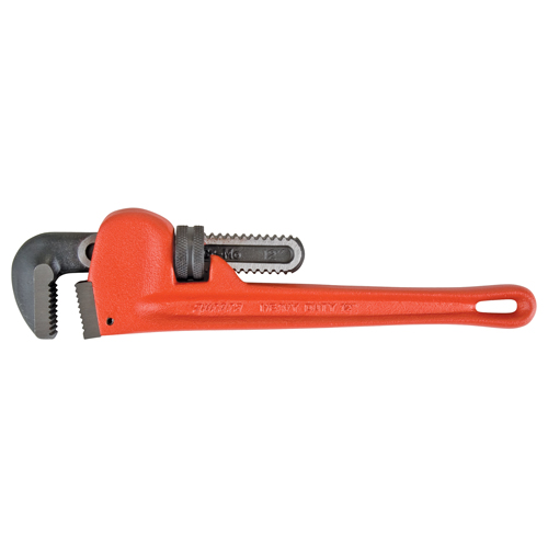 Pipe Wrench, 2" Jaw Capacity, 12" Long, Powder Coated Finish Solutions industrielles ALPHA