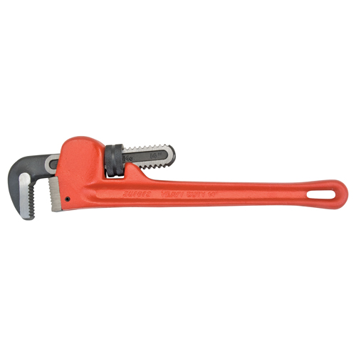 Pipe Wrench, 2" Jaw Capacity, 14" Long, Powder Coated Finish Solutions industrielles ALPHA