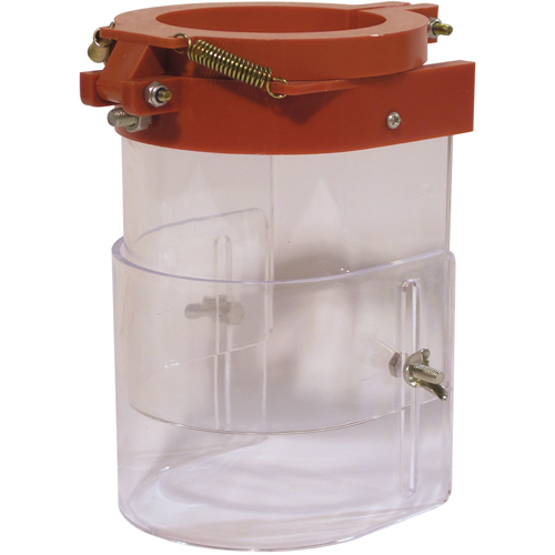 Garde de s&eacute;curit&eacute; pour perceuse &agrave; colonne Solutions industrielles ALPHA