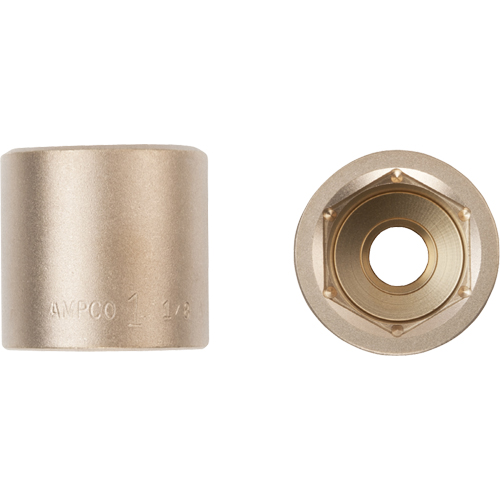 Sockets, 1/4" Drive, 11 mm x 17 mm L Solutions industrielles ALPHA