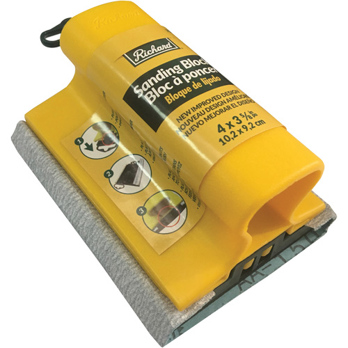Sanding Block Solutions industrielles ALPHA