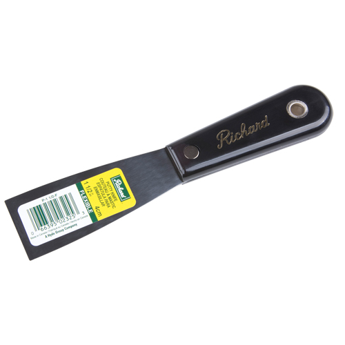 Flexible Putty Knife, High-Carbon Steel Blade, 1-1/2" Wide, Polypropylene Handle Solutions industrielles ALPHA