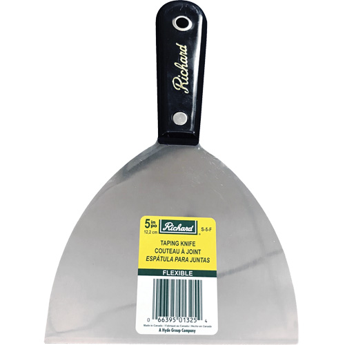 Couteau &agrave; galon sur joint flexible de s&eacute;rie Pro, 5", Lame en Acier &agrave; haute teneur en carbone Solutions industrielles ALPHA