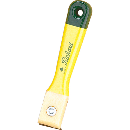 Wood Scrapers, Steel Blade, 1" Wide, Polypropylene Handle Solutions industrielles ALPHA