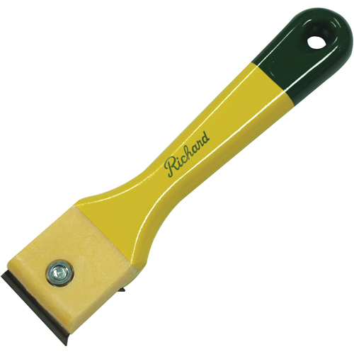 Grattoir &agrave; bois, Lame Acier &agrave; haute teneur en carbone, Largeur 1-3/4", Manche Polypropyl&egrave;ne Solutions industrielles ALPHA