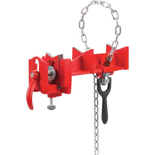 Flange Pipe Welding Vise #464 Solutions industrielles ALPHA