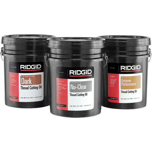 Nu-Clear Thread Cutting Oil, Pail Solutions industrielles ALPHA