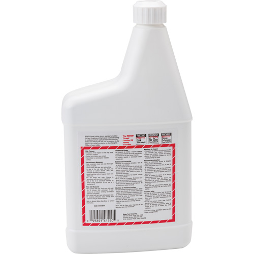Dark Thread Cutting Oil, Bottle Solutions industrielles ALPHA