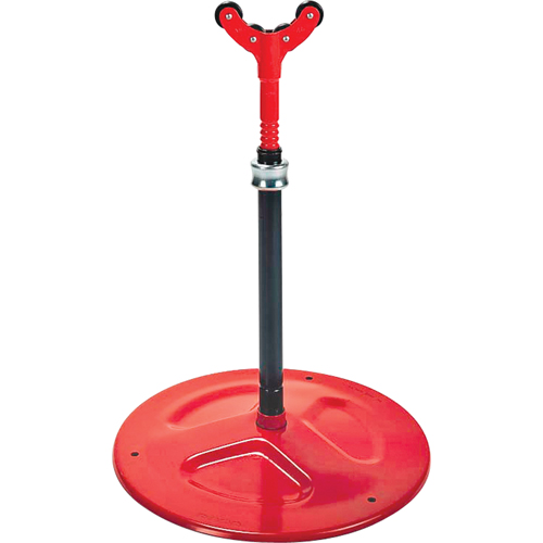 Support de tuyau ajustable no 46, 59-84 cm R&eacute;glage de la hauteur, 150 mm Capacit&eacute; max. de tuyau, 2500 lb Capacit&eacute; de charge max. Solutions industrielles ALPHA