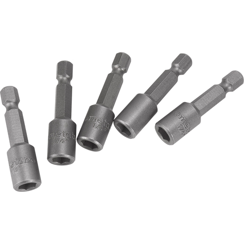 Nutsetters, 1/4" Tip, 1/4" Drive, 1-5/8" L, Magnetic Solutions industrielles ALPHA