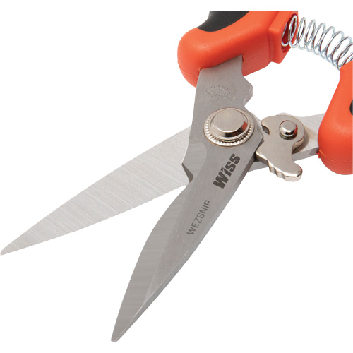 Cisaille polyvalente Easy Snip, Longueur de coupe de 4", Poign&eacute;e Droit Solutions industrielles ALPHA