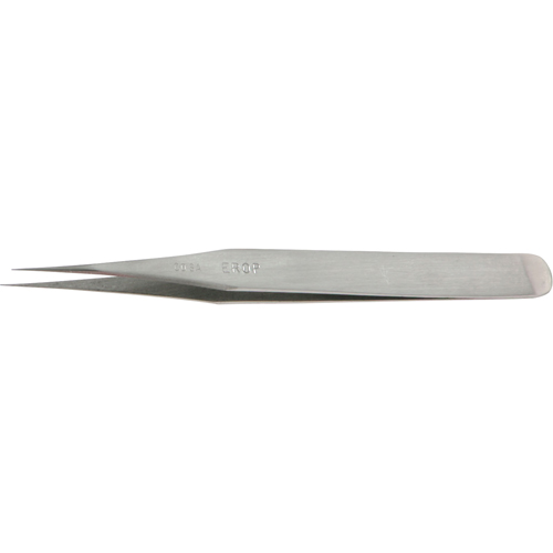 Tweezers - Pointed Tip, Straight Solutions industrielles ALPHA