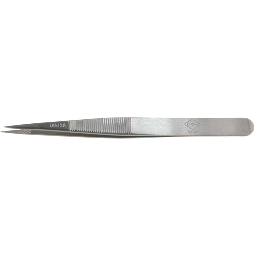 Tweezers - Pointed Tip, Straight Solutions industrielles ALPHA