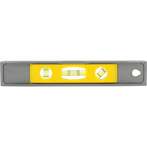 Torpedo Level, 9" L, Magnetic Solutions industrielles ALPHA