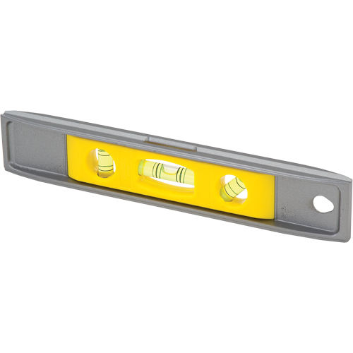 Torpedo Level, 9" L, Magnetic Solutions industrielles ALPHA