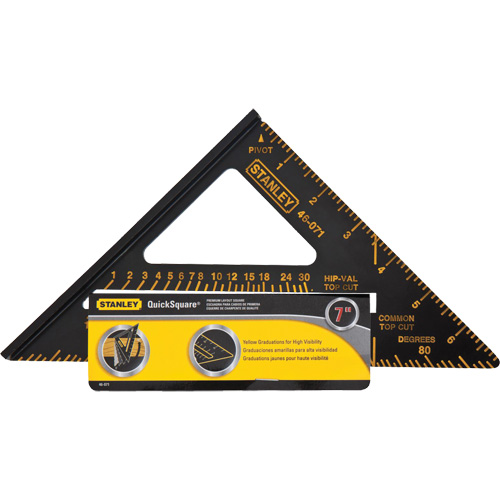Quick Square&reg; Layout Tool Solutions industrielles ALPHA