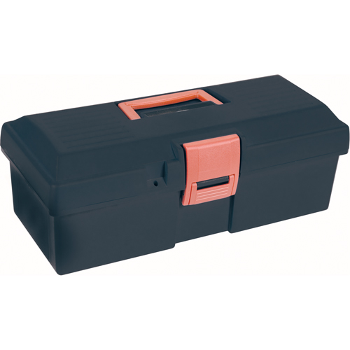 Heavy-Duty Tool Box, 15" W x 7" D x 5-1/2" H, Black Solutions industrielles ALPHA