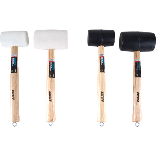 Rubber Mallet Set, 4 Pieces Solutions industrielles ALPHA