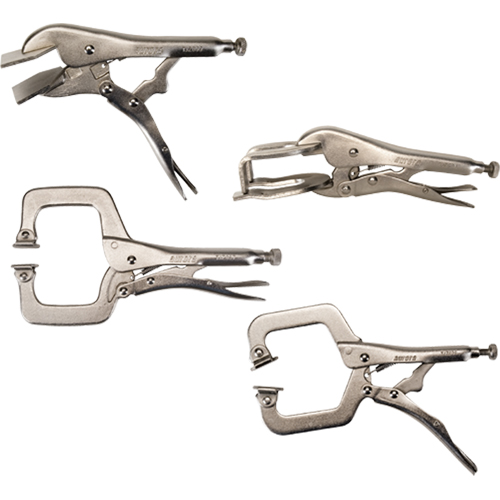 Welder Clamp Set, 4 Pieces Solutions industrielles ALPHA