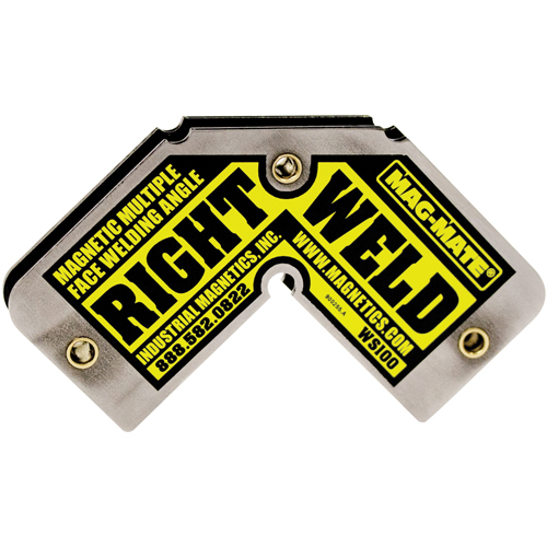 &eacute;querres de soudage magn&eacute;tiques, 5-1/2" lo x 5/8" la x 2-7/8" h, 40 lb Solutions industrielles ALPHA