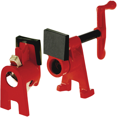 Pipe Clamps, H Style, 3/4" (19.05 mm) Dia. Solutions industrielles ALPHA
