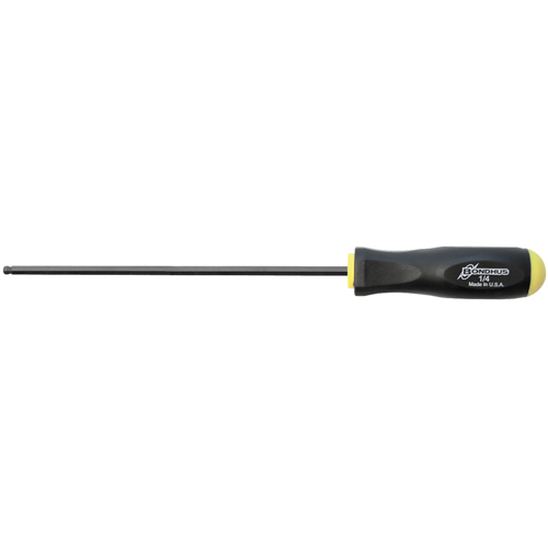 Ball Driver Long Length Screwdrivers - SAE Solutions industrielles ALPHA