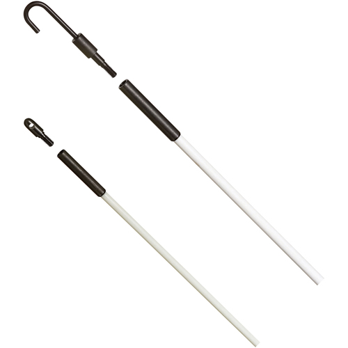 Tuff-Rod Flexible Wire Fishing Pole Kit Solutions industrielles ALPHA