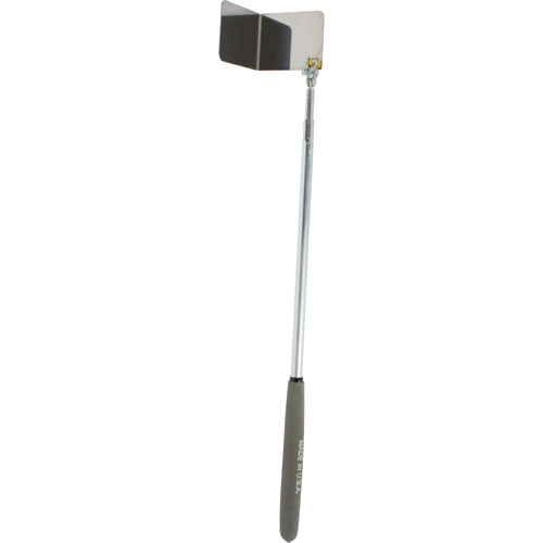 Read Rite Inspection Mirror, Triangular, 3-1/2" L x 3-1/2" W, Non Telescopic Solutions industrielles ALPHA