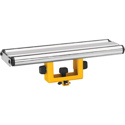 Support &agrave; rouleaux larges pour table de scie &agrave; onglets Solutions industrielles ALPHA