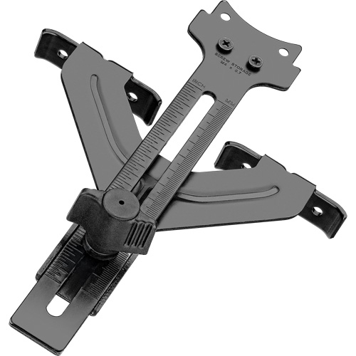 Router Edge Guide for Fixed Base Router Solutions industrielles ALPHA