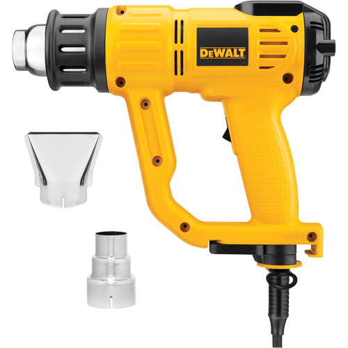 Heavy-Duty LCD Heat Gun, 150°F - 1100°F (65°C - 600°C) Solutions industrielles ALPHA