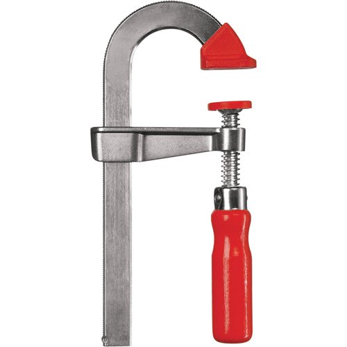 Serre-joints &agrave; barre en U, 4" (102 mm) capacit&eacute;, 2" (51 mm) profondeur Solutions industrielles ALPHA