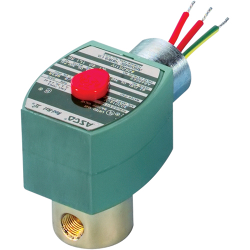 &eacute;lectrovannes 2 voies &agrave; action directe, Tuyau de 1/8", 140 PSI Solutions industrielles ALPHA