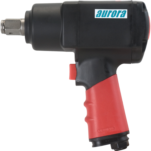 Heavy-Duty Composite Air Impact Wrench, 3/4" Drive, 1/4" NPT Air Inlet, 9000 No Load RPM Solutions industrielles ALPHA