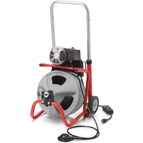 D&eacute;gorgeoirs K-400 &agrave; c&acirc;ble C-32 IW, &eacute;lectrique, 1/2" x 75' et 3/8" x 100' Solutions industrielles ALPHA