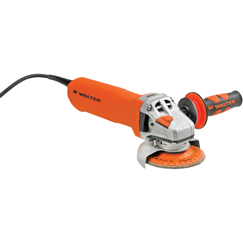 Mini Grinder with ZIP Grinding Wheels, 4-1/2", 120 V, 8 A, 10000 RPM Solutions industrielles ALPHA