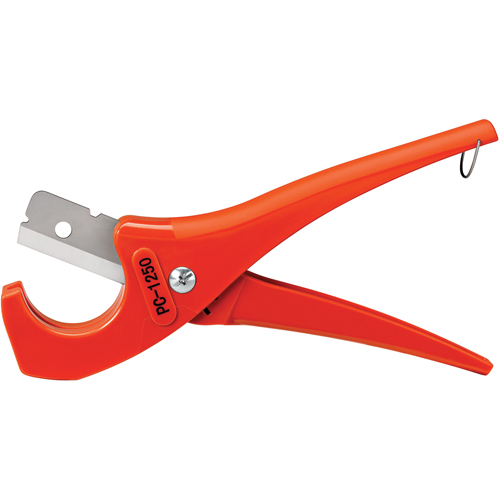 Single Stroke Plastic Pipe & Tubing Cutter No.PC-1250, 1/8" - 1-5/8" Capacity Solutions industrielles ALPHA
