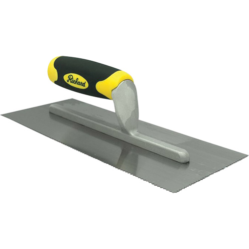 V-Notch Ergo-Grip Adhesive Trowel Solutions industrielles ALPHA