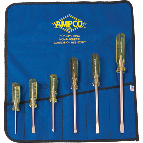 6-Pc. Screwdriver Sets Solutions industrielles ALPHA