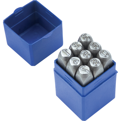 Jeu d'estampes, 1/4" Solutions industrielles ALPHA