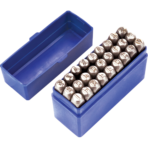 Jeu d'estampes, 1/4" Solutions industrielles ALPHA