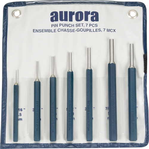 Jeu de chasse-goupilles, 7 morcea Solutions industrielles ALPHA