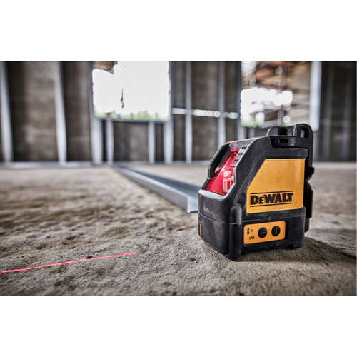Self-Leveling Line Lasers (Horizontal & Vertical) Solutions industrielles ALPHA