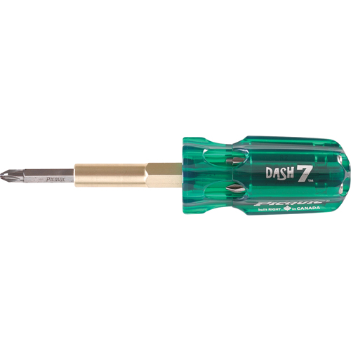 Dash 7 Multi-Bit Screwdrivers, 2" L Solutions industrielles ALPHA