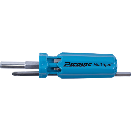 TOURNEVIS MULTI EMBOUTS MULTIQUE, 2-1/2" lo Solutions industrielles ALPHA