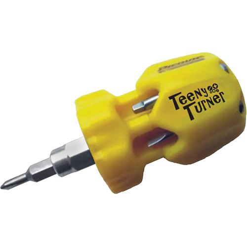 Tournevis Teeny Turner, Prise Plastique Solutions industrielles ALPHA