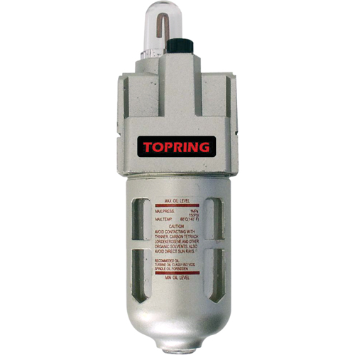 Lubricators, 3/4" NPT, Max. 150 PSI, Modular Solutions industrielles ALPHA