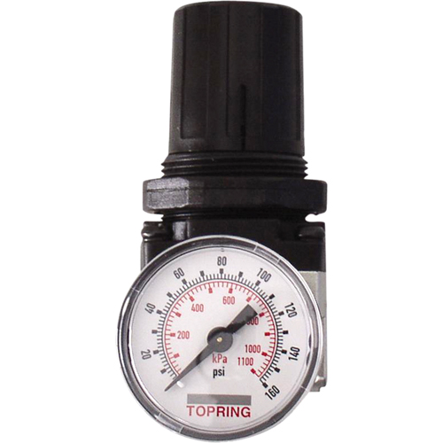 R&eacute;gulateurs, 1/8" NPT, PSI max. de 150 psi, Modulaire Solutions industrielles ALPHA